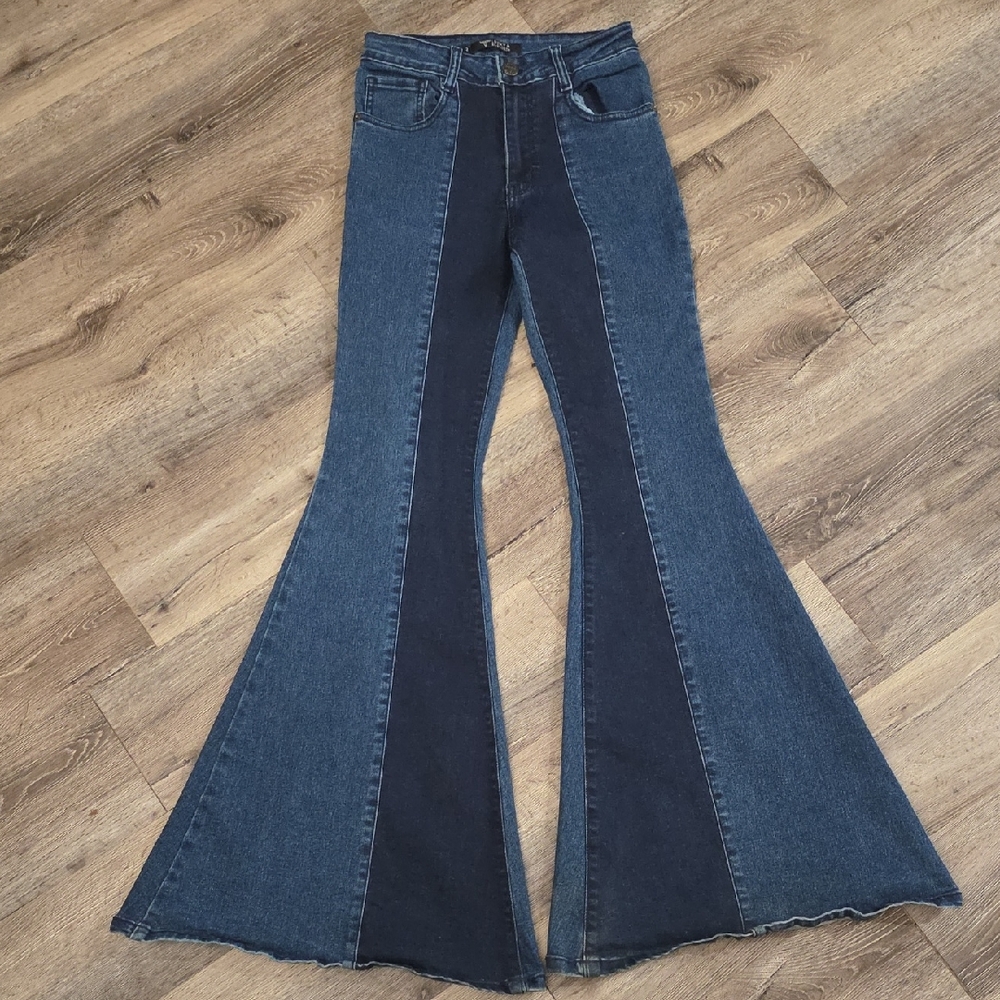 Lucky & Blessed Flare Jeans